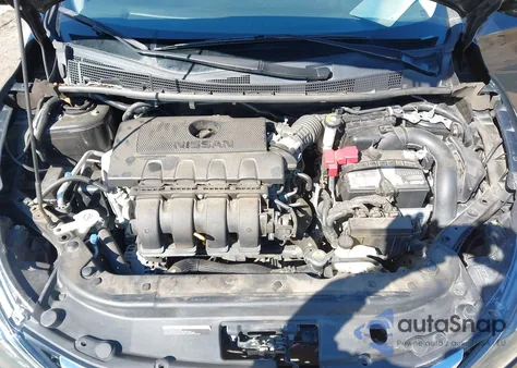 2017 Nissan Sentra Sr z USA, uszkodzony, nr VIN 3N1AB7AP0HY237062